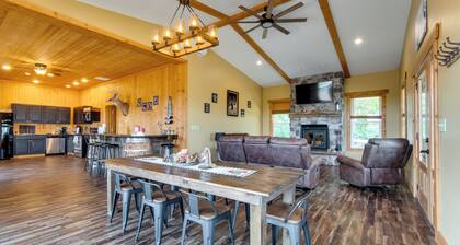 Tranquil La Prairie Retreat w/ Patio & Fireplace!