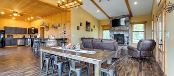 การปีนเขา La Prairie ที่สงบสุขพร้อมพาทิวและเตาไฟ!