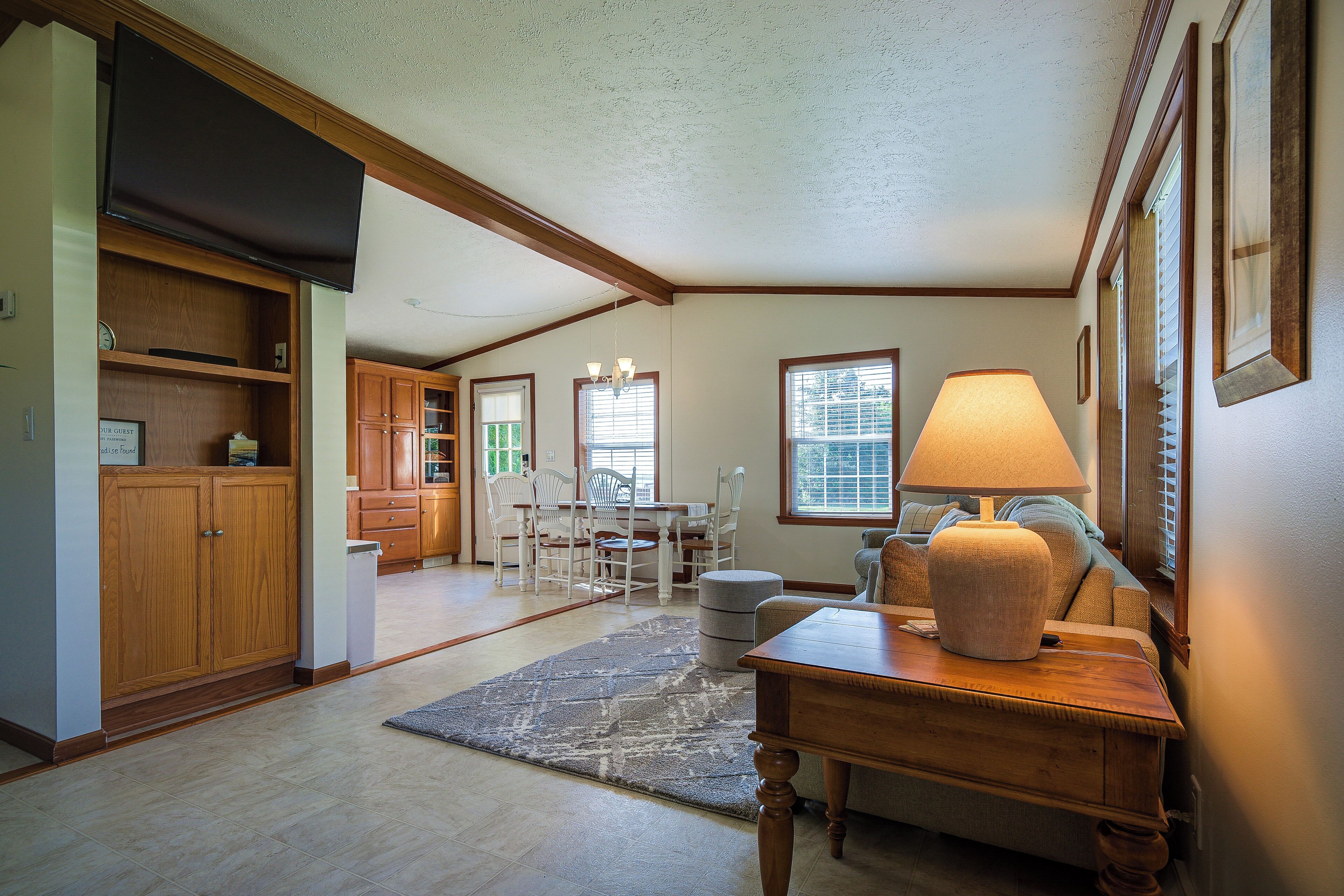 Ferienhaus (2 Bedrooms) | Fassade der Unterkunft