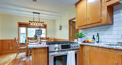 Grand Blanc Rental w/ Gas Grill & Private Yard