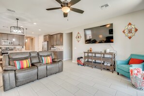House (4 Bedrooms) | Interior - Lovely Tucson Home w/ Private Pool & Fire Pit! (Tucson)