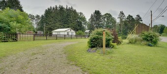 Pet-friendly Caneadea Retreat With Deck!