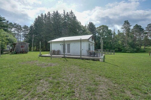 Pet-friendly Caneadea Retreat With Deck!