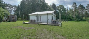 Pet-friendly Caneadea Retreat With Deck!