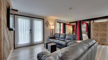 Apartemen (0 Bedroom) | Bagian depan properti