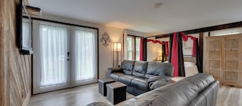 Pet-friendly Caneadea Retreat With Deck!