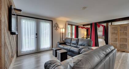 Pet-friendly Caneadea Retreat With Deck!