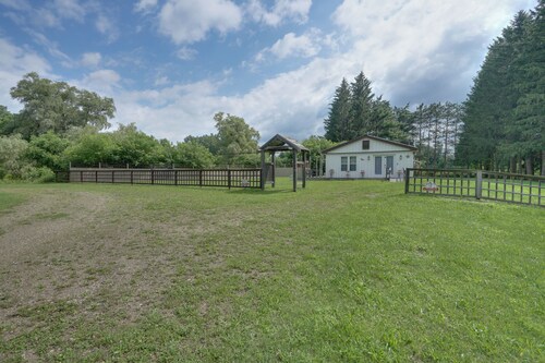 Pet-friendly Caneadea Retreat With Deck!