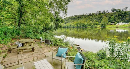 Upper Black Eddy Home w/ Delaware River Access!