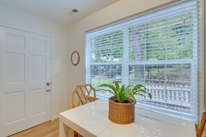 Apartment (0 Bedroom) | Interior - Idyllic Cave Spring Studio w/ Patio & Fire Pit! (Roanoke)