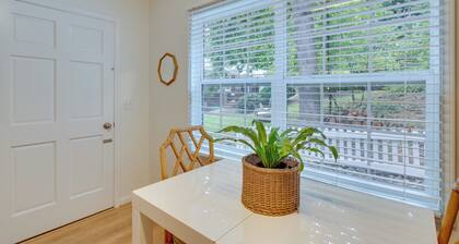 Idyllic Cave Spring Studio w/ Patio & Fire Pit!