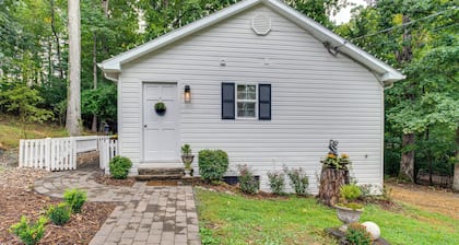 Idyllic Cave Spring Studio w/ Patio & Fire Pit!
