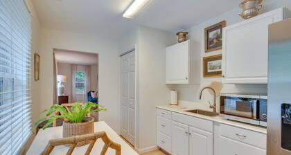 Idyllic Cave Spring Studio w/ Patio & Fire Pit!