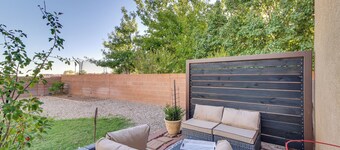 Chic New Mexico Retreat w/ Patio, Grill & Fire Pit