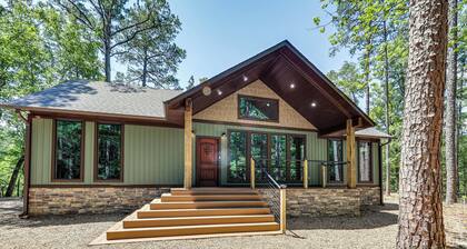 Big Cedar Vacation Rental w/ Deck & Hot Tub!