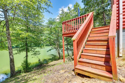 Secluded Alabama Retreat - Lewis Smith Lake Access