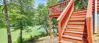 Secluded Alabama Retreat - Lewis Smith Lake Access