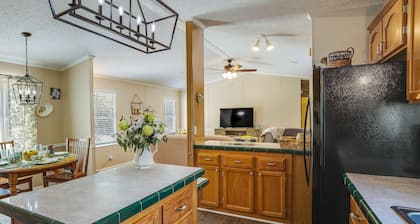 Secluded Rural Home in Normangee!