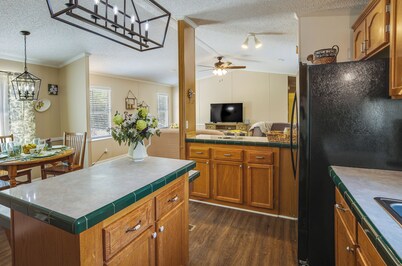 Secluded Rural Home in Normangee!