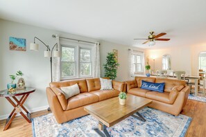 House (5 Bedrooms) | Interior - Pennington Home w/ Deck ~ 9 Mi to Princeton! (Pennington)