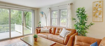 Pennington Home w/ Deck ~ 9 Mi to Princeton!