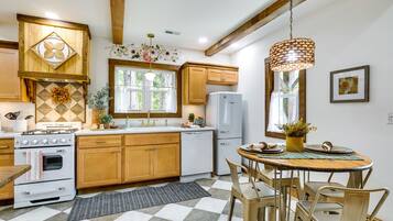 Microwave, oven, kompor, dan mesin pencuci piring