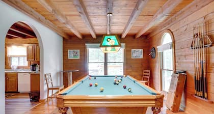 Orleans Retreat w/ Private Hot Tub & Fireplace!