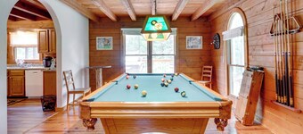 Orleans Retreat w/ Private Hot Tub & Fireplace!