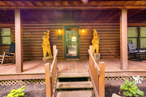 Orleans Retreat w/ Private Hot Tub & Fireplace!