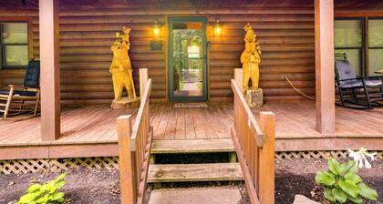 Orleans Retreat w/ Private Hot Tub & Fireplace!