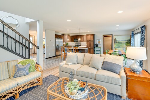 Pet-friendly Deforest Getaway w/ Backyard!