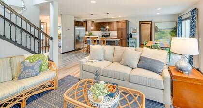 Pet-friendly Deforest Getaway w/ Backyard!