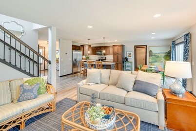 Pet-friendly Deforest Getaway w/ Backyard!