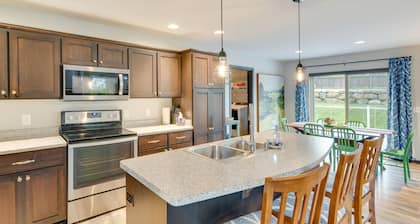 Pet-friendly Deforest Getaway w/ Backyard!