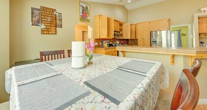 Porterville Getaway w/ Patio + Valley Views!