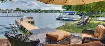 Okauchee Lake Vacation Rental w/ Boat Dock!