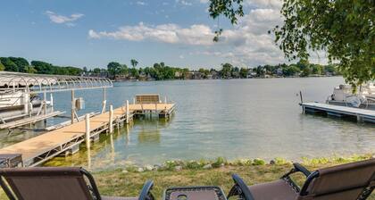 Okauchee Lake Vacation Rental w/ Boat Dock!