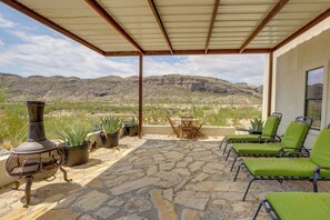 House (2 Bedrooms) | Interior - Vibrant Terlingua Vacation Rental Near Big Bend! (Terlingua)