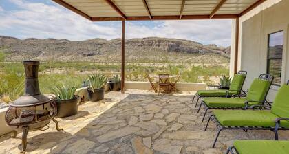 Vibrant Terlingua Vacation Rental Near Big Bend!