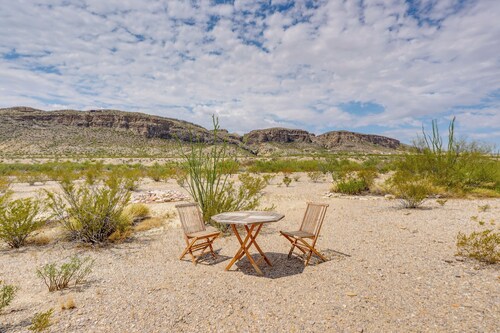 Vibrant Terlingua Vacation Rental Near Big Bend!