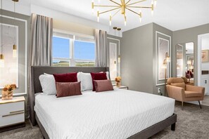 5 bedrooms, WiFi, bed sheets
