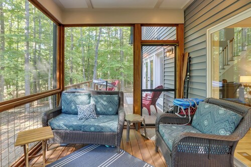 Lovely Kerr Lake House w/ Private Dock!