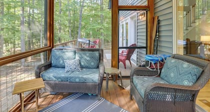 Lovely Kerr Lake House w/ Private Dock!