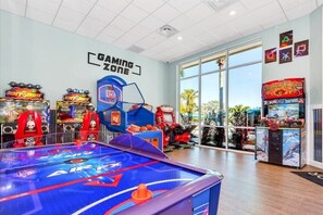 Salle de jeux