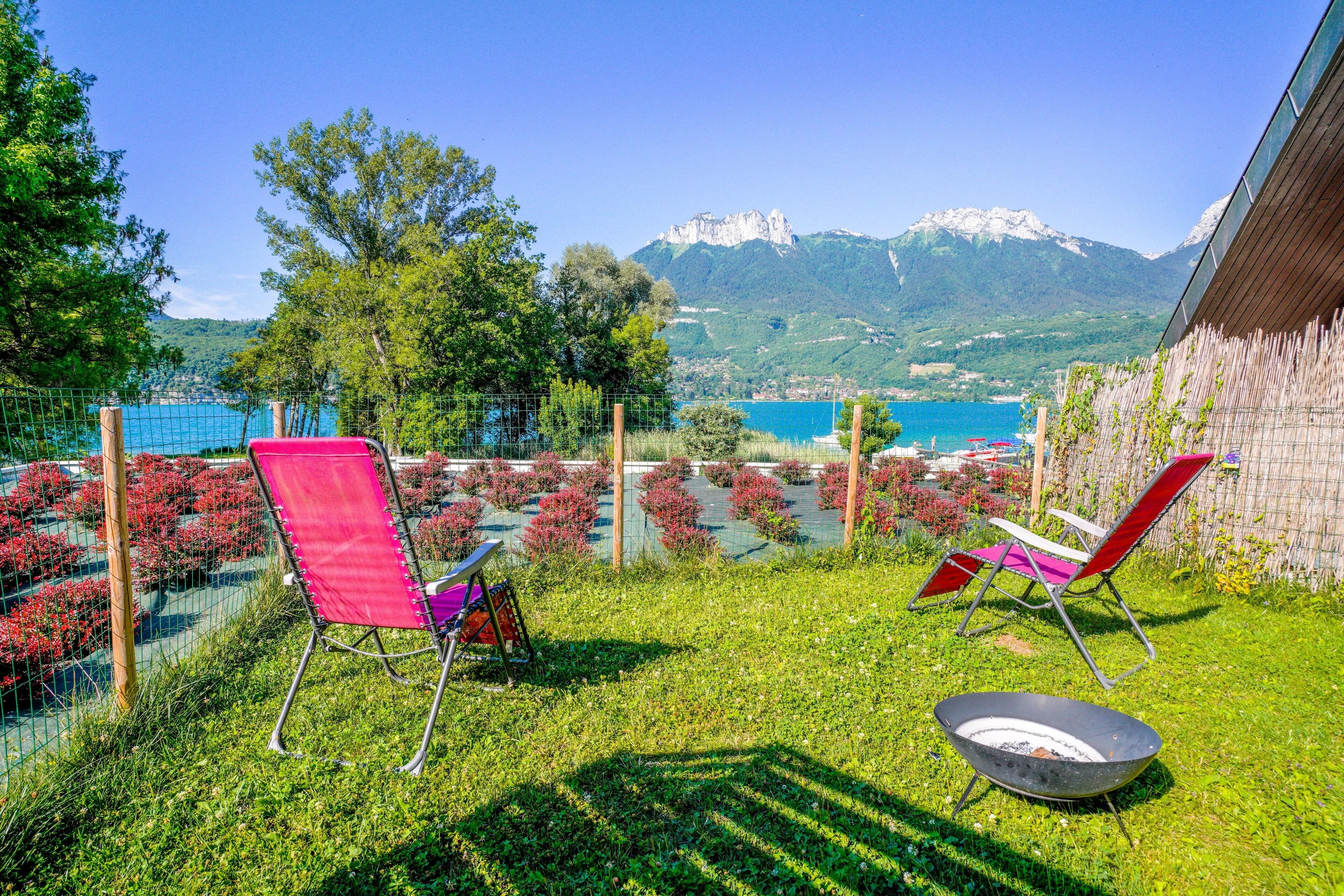 Jardines del alojamiento