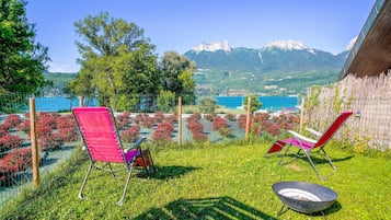 Jardines del alojamiento