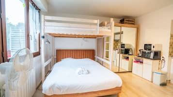 1 slaapkamer, beddengoed