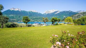 Jardines del alojamiento