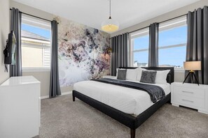 9 bedrooms, iron/ironing board, travel cot, WiFi
