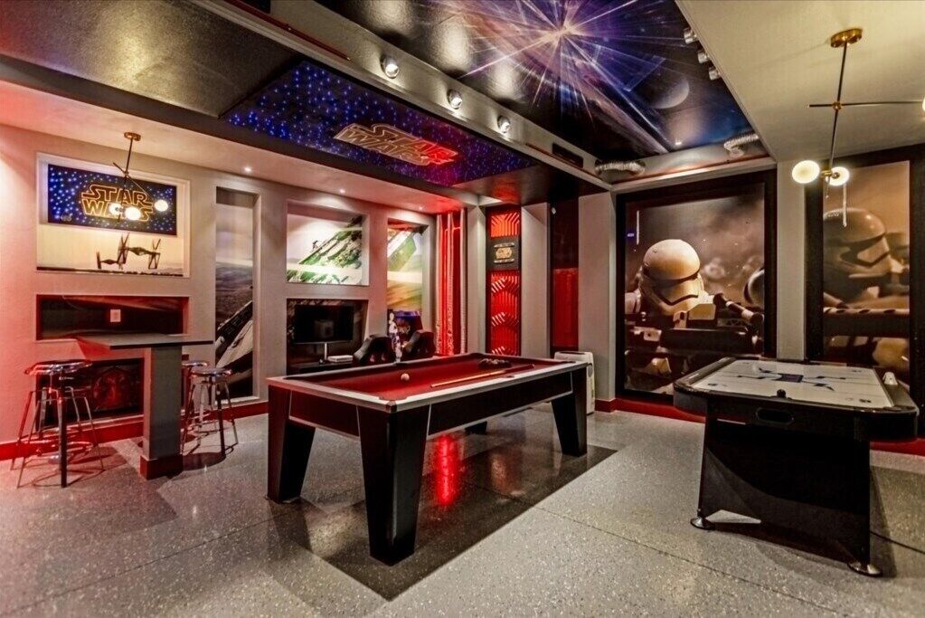 Salle de jeux